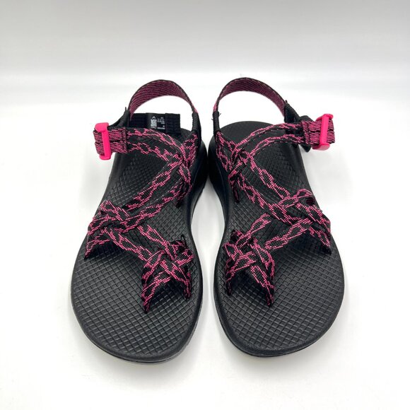 Chaco Womens ZCloud X2 Foliole‎ Magenta Pink Black Sport Sandals Shoes - Picture 2 of 12